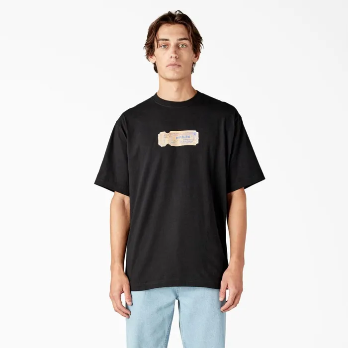 Paxico Graphic TShirt Black Black kbk Men Dickies TShirts