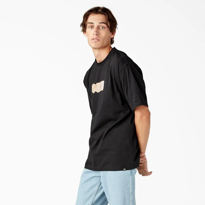 Paxico Graphic TShirt Black Black kbk Men Dickies TShirts Paxico Graphic TShirt Black Black kbk Men Dickies TShirts