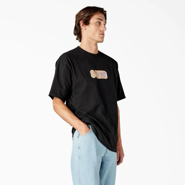 Paxico Graphic TShirt Black Black kbk Men Dickies TShirts Paxico Graphic TShirt Black Black kbk Men Dickies TShirts