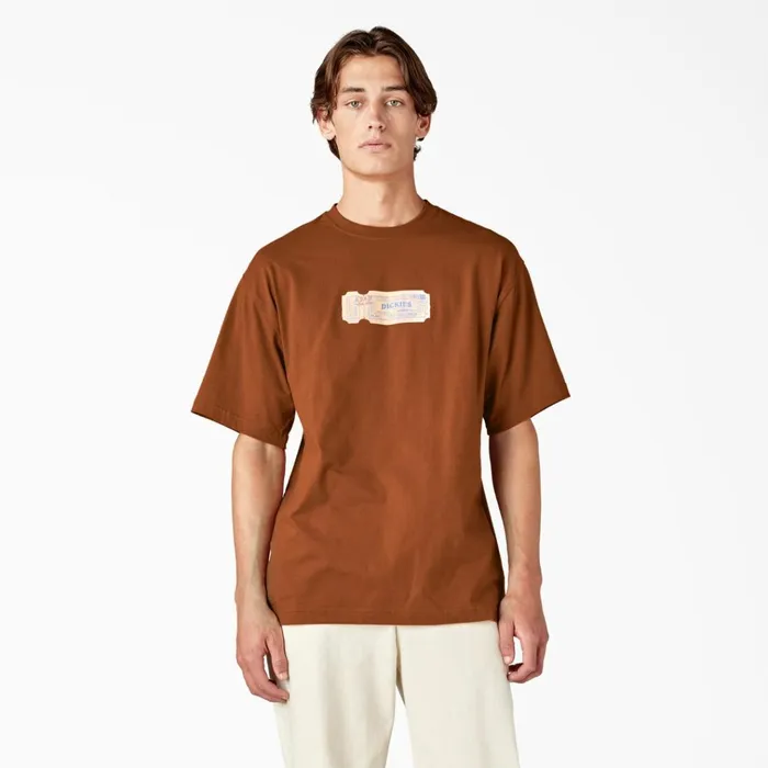 Paxico Graphic TShirt Bombay Brown Bombay Brown b2b Men Dickies TShirts