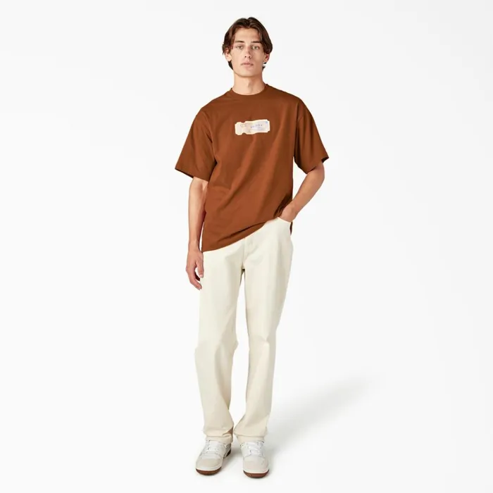 Paxico Graphic TShirt Bombay Brown Bombay Brown b2b Men Dickies TShirts Paxico Graphic TShirt Bombay Brown Bombay Brown b2b Men Dickies TShirts