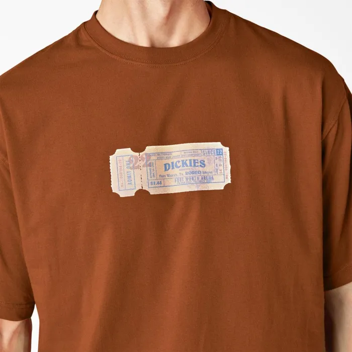 Paxico Graphic TShirt Bombay Brown Bombay Brown b2b Men Dickies TShirts Paxico Graphic TShirt Bombay Brown Bombay Brown b2b Men Dickies TShirts