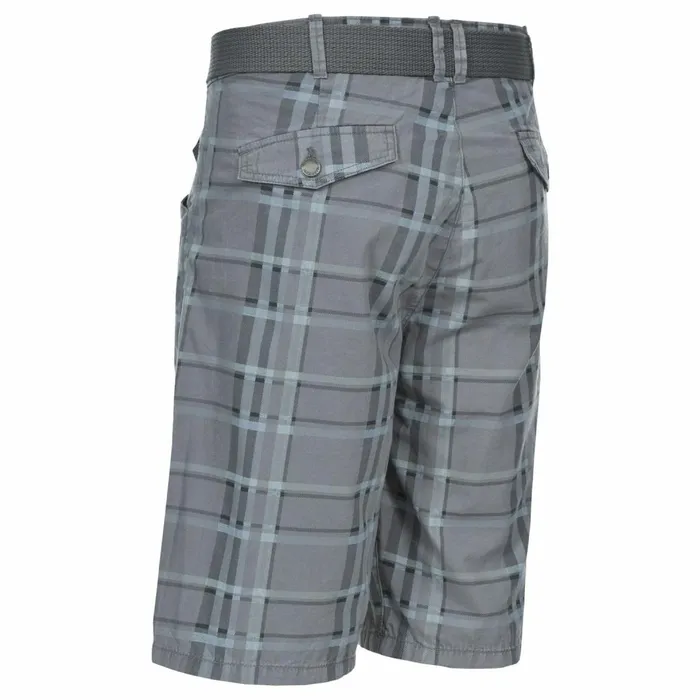 Penza Shorts Storm Grey Men Trespass Shorts