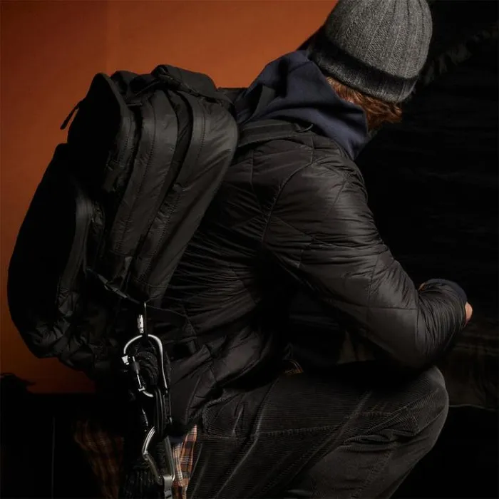 Performance Jackets Men James Perse Field Jacket Black