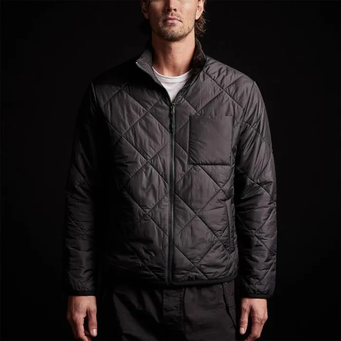 Performance Jackets Men James Perse Field Jacket Black