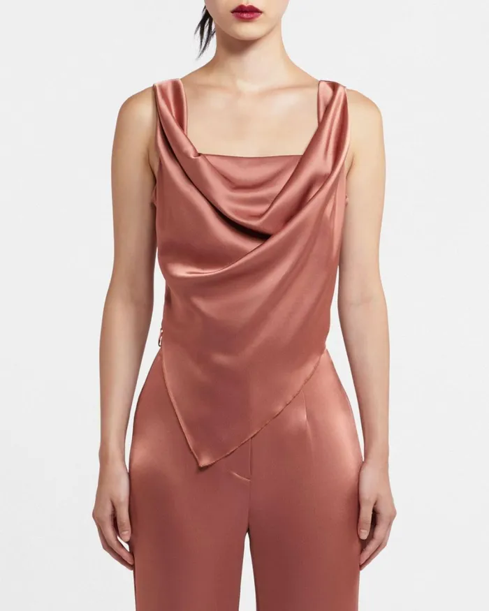 Petra Brown Terra Women Nanushka Tops