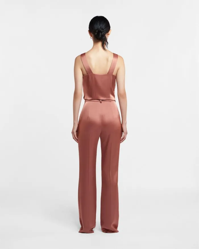 Petra Brown Terra Women Nanushka Tops Petra Brown Terra Women Nanushka Tops