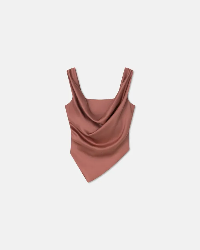 Petra Brown Terra Women Nanushka Tops Petra Brown Terra Women Nanushka Tops