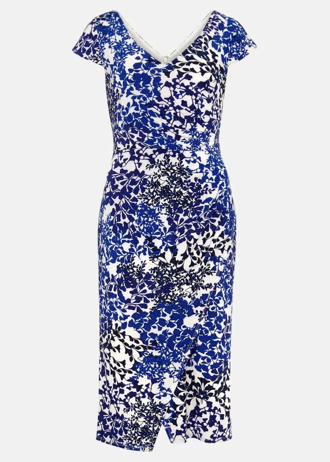 Phase Eight Dresses Arielle Contrast Print Jersey Dress Ceruleanalmond 8211 Women Phase Eight Dresses Arielle Contrast Print Jersey Dress Ceruleanalmond 8211 Women