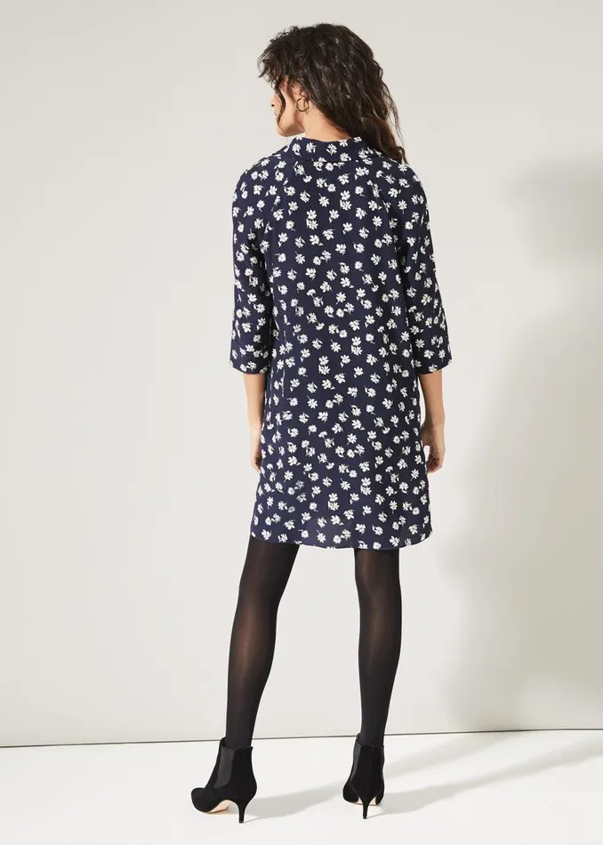 Phase Eight Dresses Bella Floral Dress Navyivory 8211 Women