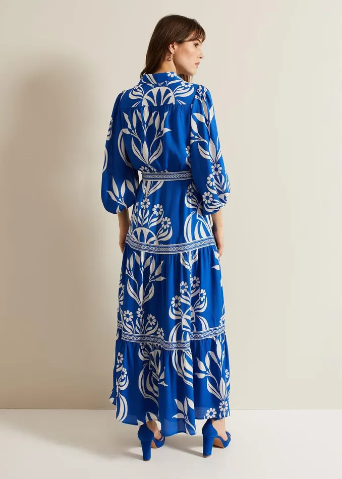 Phase Eight Dresses Coralie Print Shirt Midaxi Dress Multicoloured 8211 Women Phase Eight Dresses Coralie Print Shirt Midaxi Dress Multicoloured 8211 Women