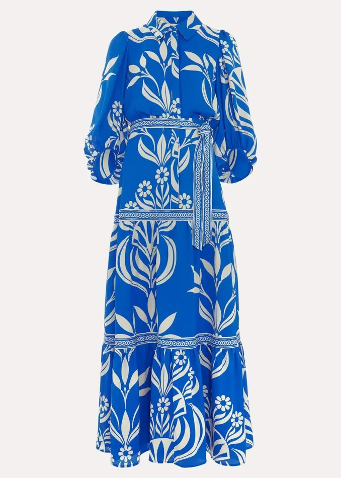 Phase Eight Dresses Coralie Print Shirt Midaxi Dress Multicoloured 8211 Women Phase Eight Dresses Coralie Print Shirt Midaxi Dress Multicoloured 8211 Women