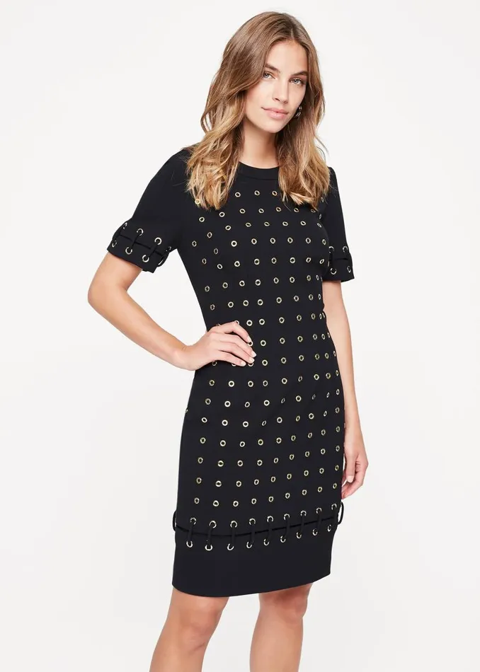 Phase Eight Dresses Evlin Eyelet Dress Black 8211 Women