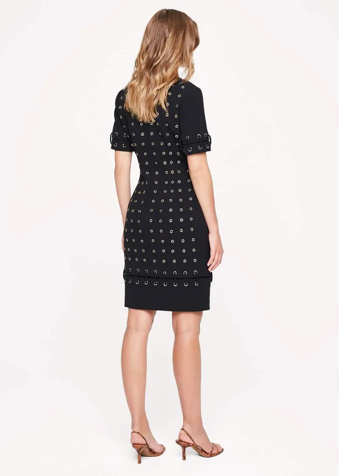Phase Eight Dresses Evlin Eyelet Dress Black 8211 Women