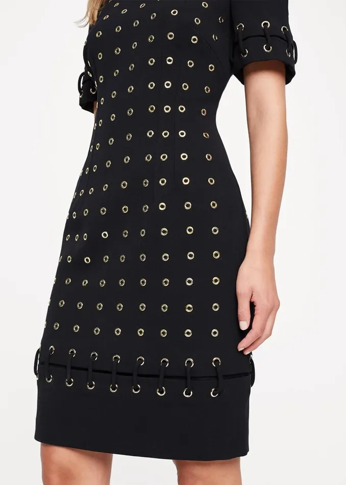 Phase Eight Dresses Evlin Eyelet Dress Black 8211 Women