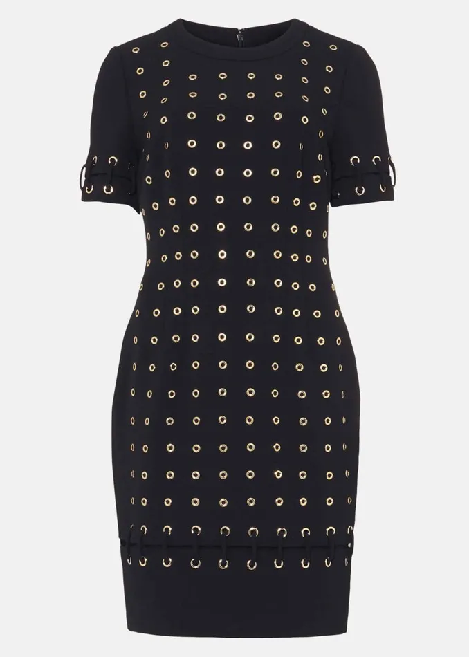 Phase Eight Dresses Evlin Eyelet Dress Black 8211 Women