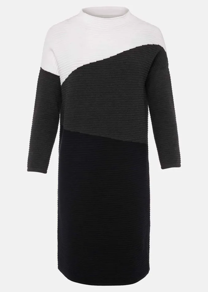 Phase Eight Dresses Mali Textured Stitch Colourblock Dress Blackmulti 8211 Women Phase Eight Dresses Mali Textured Stitch Colourblock Dress Blackmulti 8211 Women