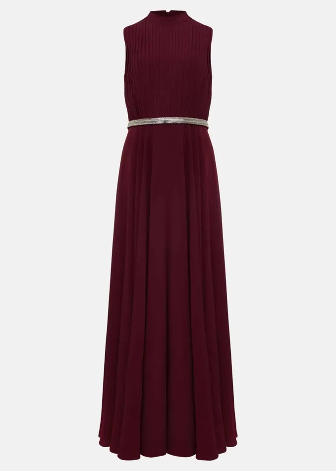 Phase Eight Dresses Nicola Maxi Dress Berry 8211 Women