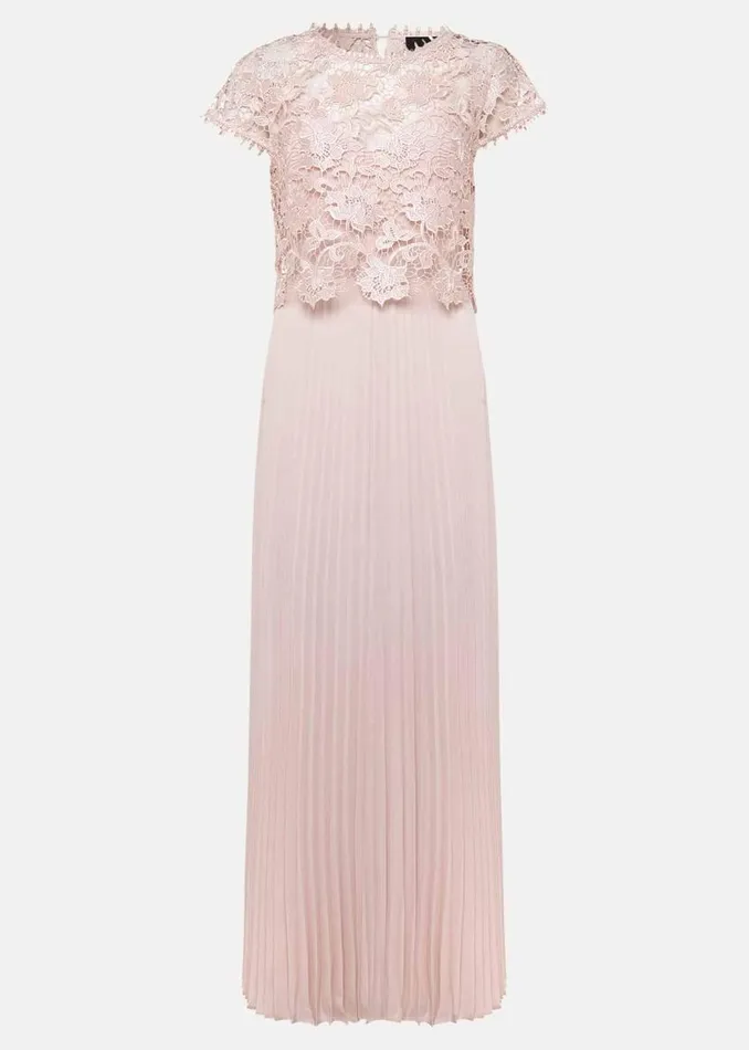 Phase Eight Dresses Petite Michelle Lace Pleated Maxi Dress Antique Rose 8211 Women Phase Eight Dresses Petite Michelle Lace Pleated Maxi Dress Antique Rose 8211 Women