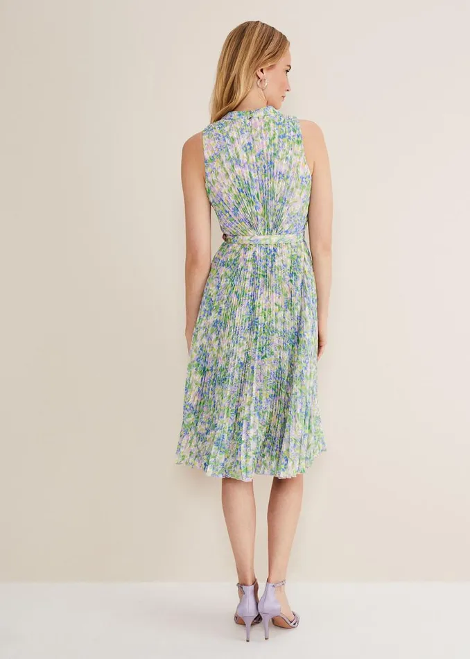 Phase Eight Dresses Simara Daisy Pleated Midi Dress Multicoloured 8211 Women Phase Eight Dresses Simara Daisy Pleated Midi Dress Multicoloured 8211 Women