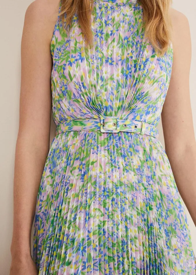 Phase Eight Dresses Simara Daisy Pleated Midi Dress Multicoloured 8211 Women Phase Eight Dresses Simara Daisy Pleated Midi Dress Multicoloured 8211 Women