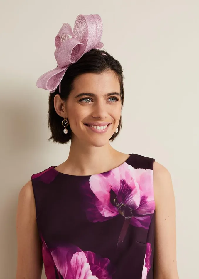 Phase Eight Headbands Large Bow Headband Pink 8211 Women