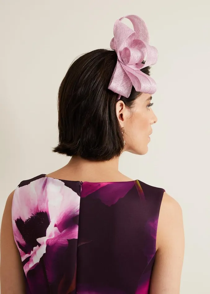 Phase Eight Headbands Large Bow Headband Pink 8211 Women