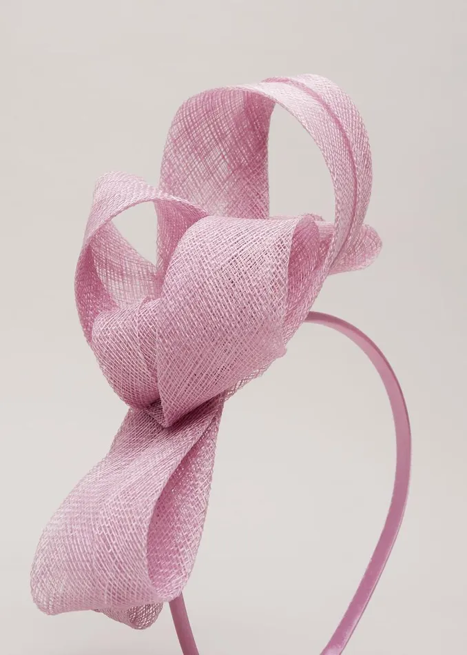Phase Eight Headbands Large Bow Headband Pink 8211 Women