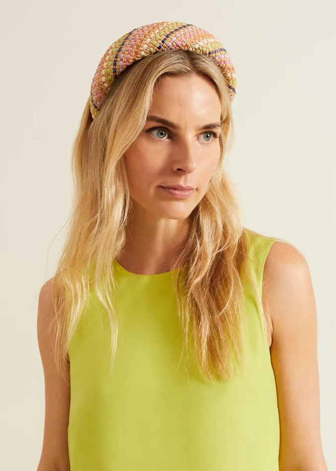 Phase Eight Headbands Raffia Headband Multicoloured 8211 Women