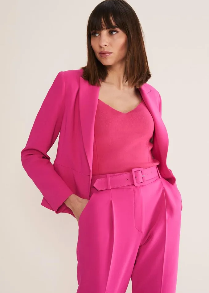Phase Eight Jackets Adria Pink Blazer Hot Pink 8211 Women