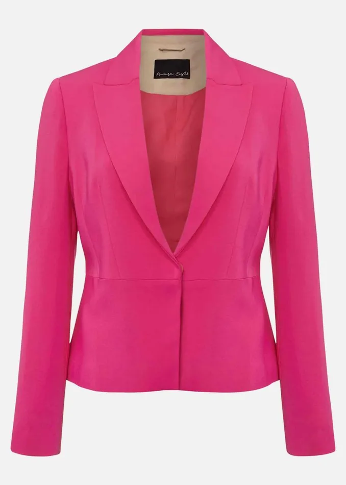 Phase Eight Jackets Adria Pink Blazer Hot Pink 8211 Women