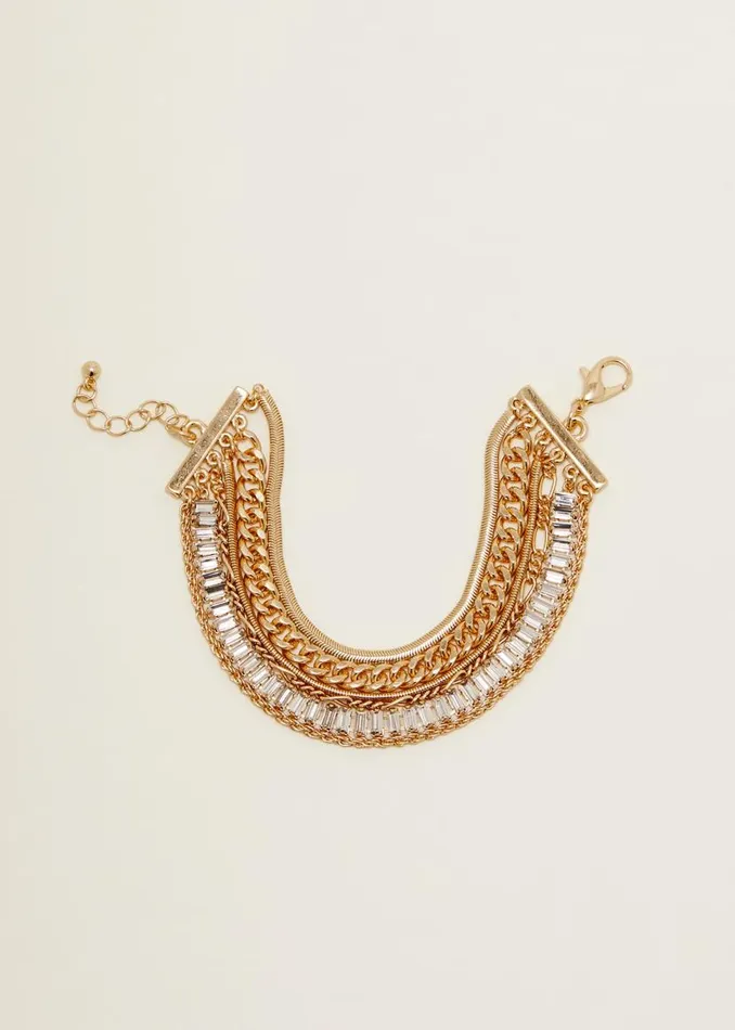 Phase Eight Jewellery Gold Multi Chain Bracelet Gold 8211 Women