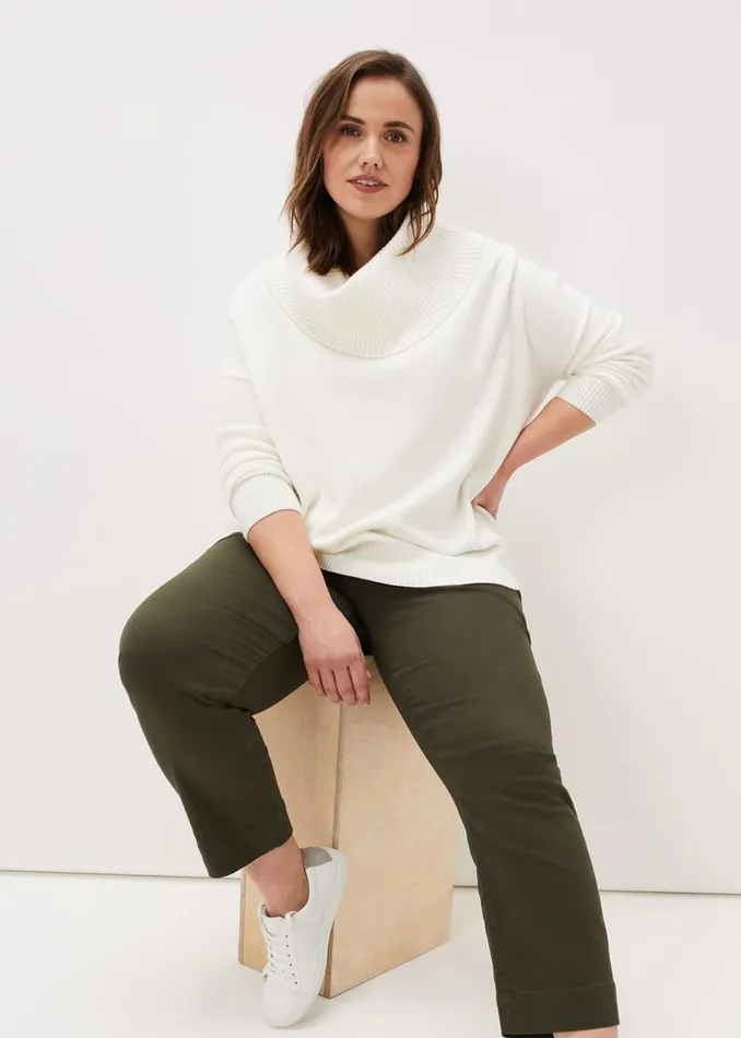 Phase Eight Knitwear Etty Chunky Knit Jumper Winter White 8211 Women