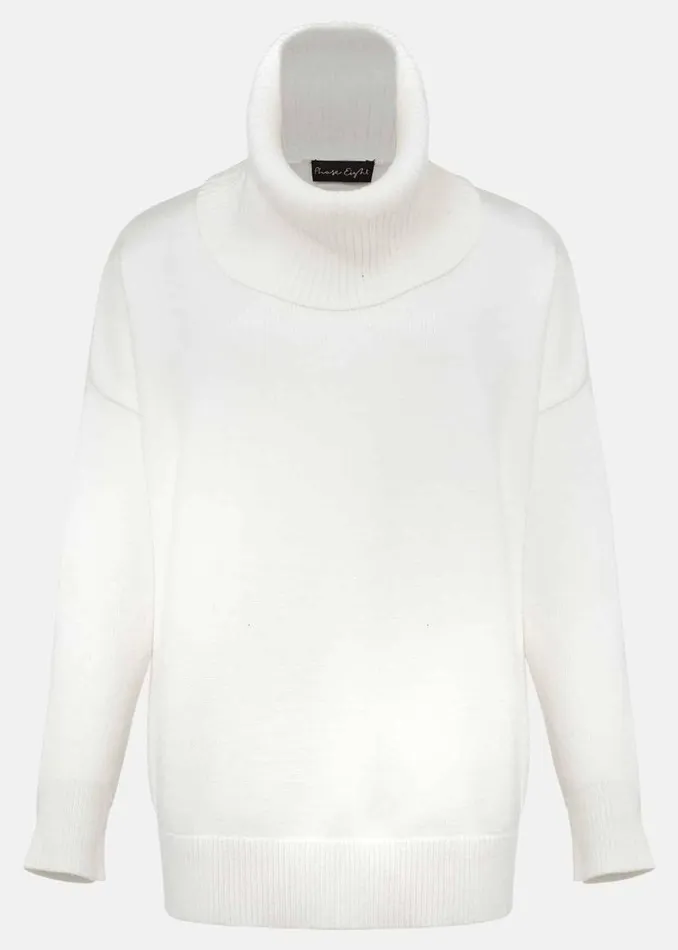 Phase Eight Knitwear Etty Chunky Knit Jumper Winter White 8211 Women