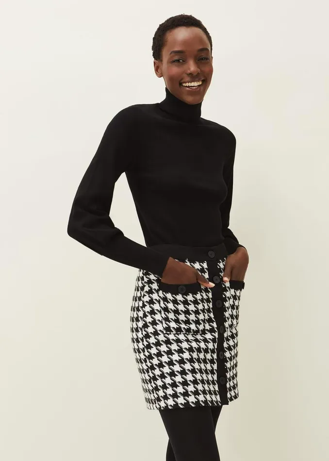Phase Eight Knitwear Gwyneth Balloon Sleeve Fine Knit Jumper Black 8211 Women Phase Eight Knitwear Gwyneth Balloon Sleeve Fine Knit Jumper Black 8211 Women