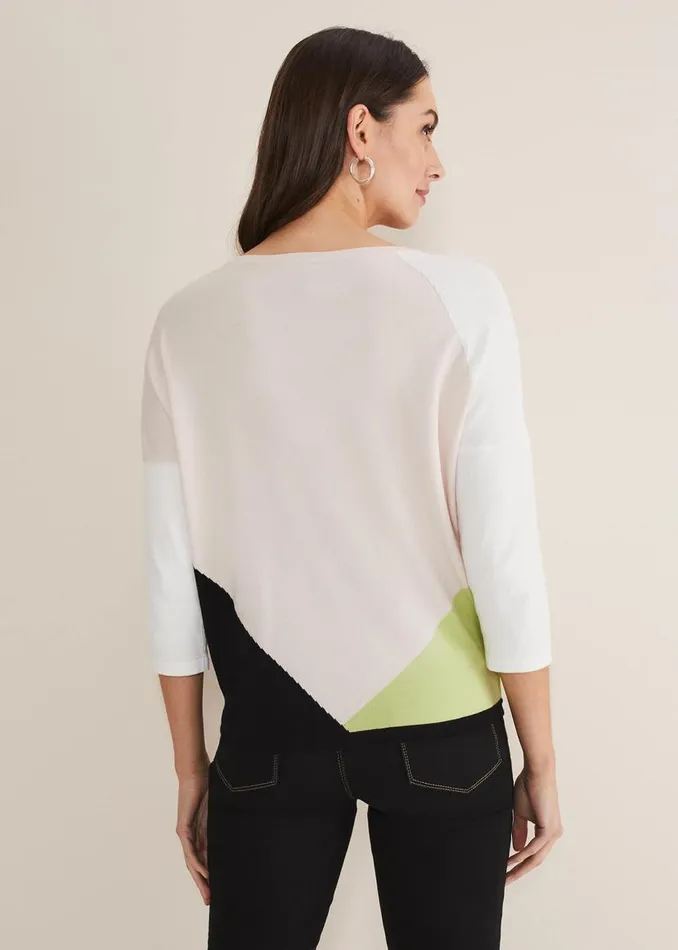 Phase Eight Knitwear Noella Colour Block Jumper Multicoloured 8211 Women