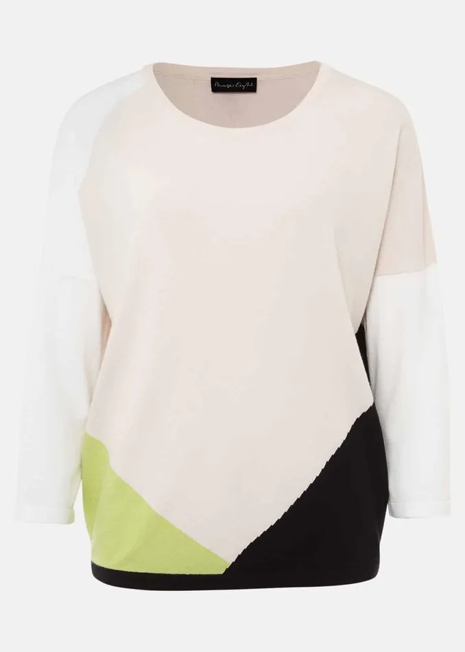 Phase Eight Knitwear Noella Colour Block Jumper Multicoloured 8211 Women