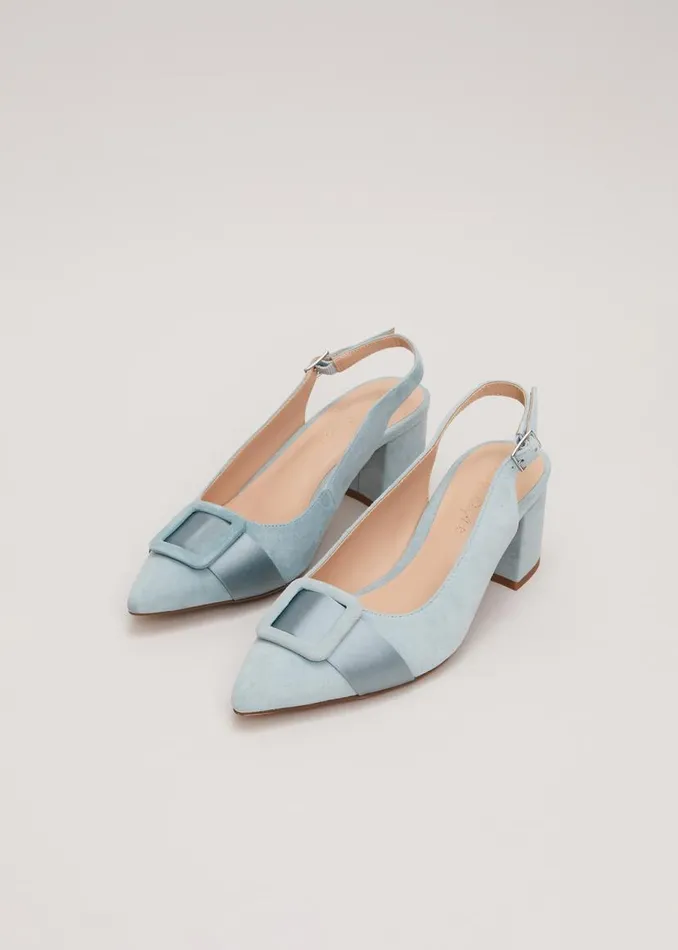 Phase Eight Occasion Shoes Suede Buckle Block Heel Shoe Light Green 8211 Women Phase Eight Occasion Shoes Suede Buckle Block Heel Shoe Light Green 8211 Women