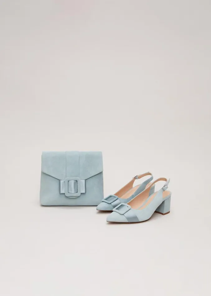 Phase Eight Occasion Shoes Suede Buckle Block Heel Shoe Light Green 8211 Women Phase Eight Occasion Shoes Suede Buckle Block Heel Shoe Light Green 8211 Women