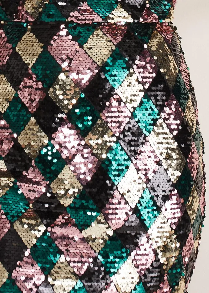 Phase Eight Skirts Mari Diamond Sequin Midi Skirt CoOrd Multicoloured 8211 Women Phase Eight Skirts Mari Diamond Sequin Midi Skirt CoOrd Multicoloured 8211 Women