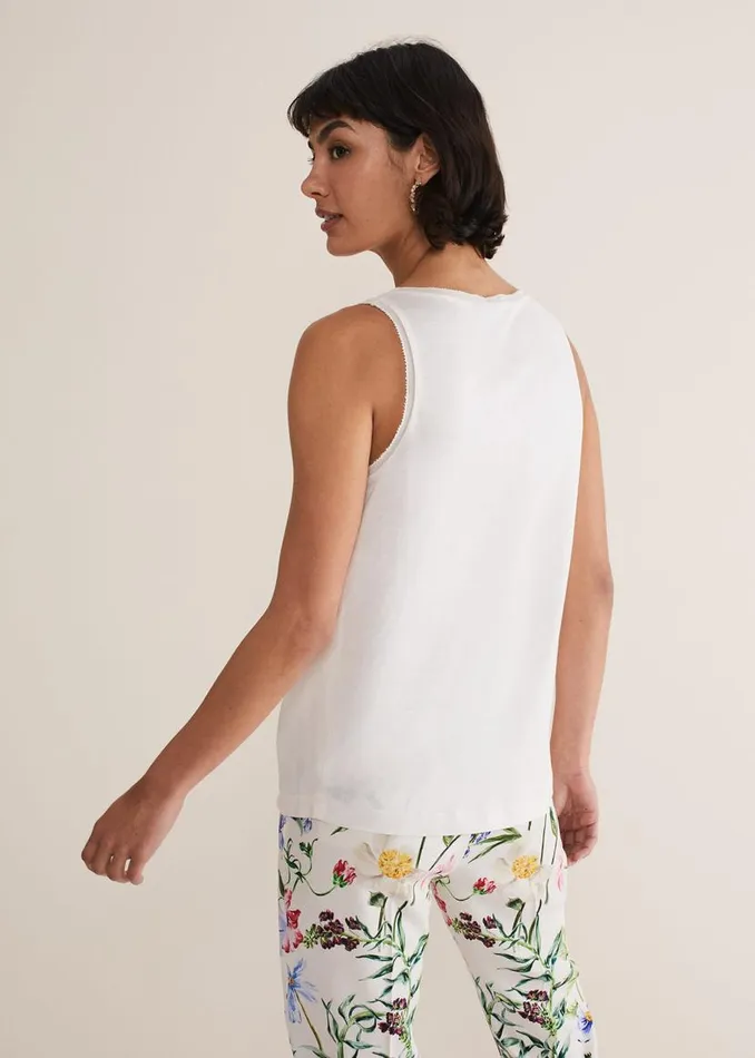 Phase Eight Tops and TShirts Bellamy Satin Sleeveless Top Oyster 8211 Women