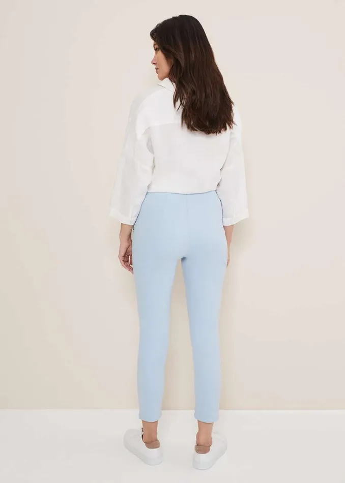 Phase Eight Trousers Amina Jeggings Soft Blue 8211 Women