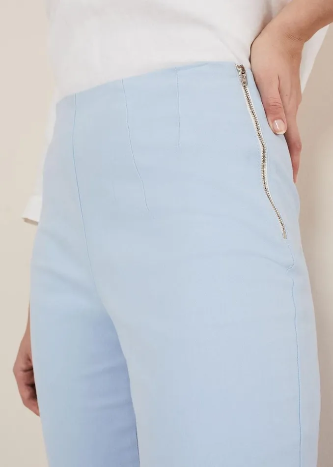 Phase Eight Trousers Amina Jeggings Soft Blue 8211 Women