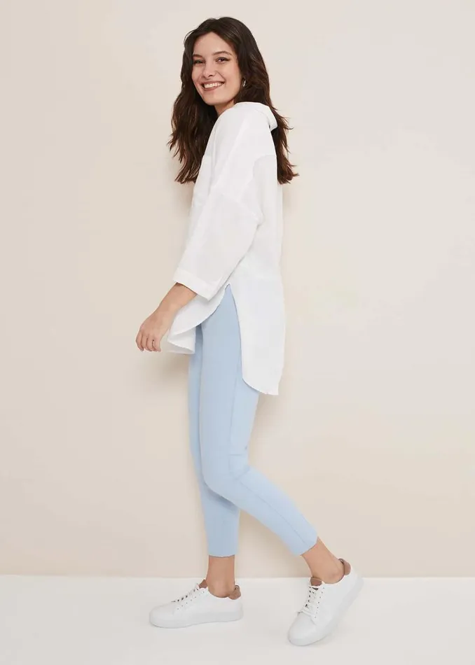 Phase Eight Trousers Amina Jeggings Soft Blue 8211 Women