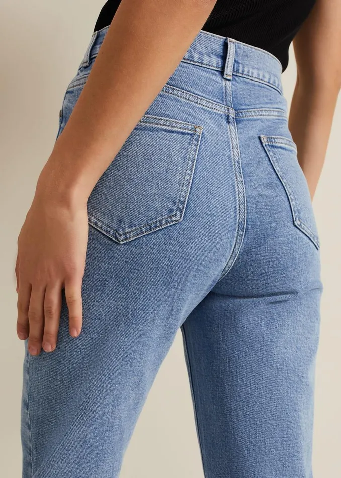 Phase Eight Trousers Lexi Mid Wash Crop Straight Jean Mid Wash 8211 Women