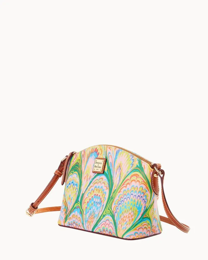Plumes Suki Crossbody Pink Women Dooney and Bourke Crossbodies Plumes Suki Crossbody Pink Women Dooney and Bourke Crossbodies