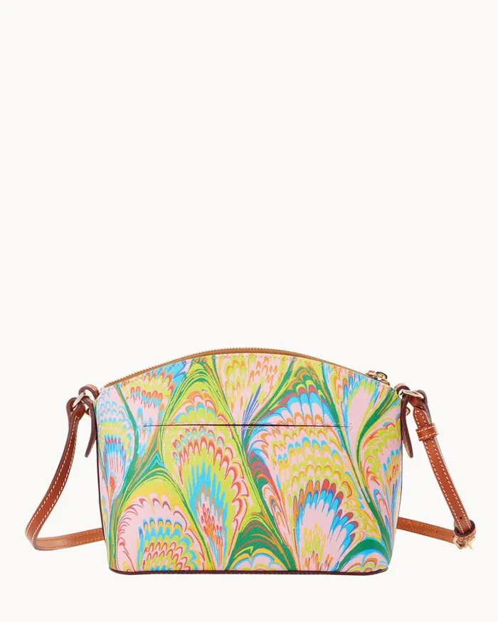 Plumes Suki Crossbody Pink Women Dooney and Bourke Crossbodies Plumes Suki Crossbody Pink Women Dooney and Bourke Crossbodies