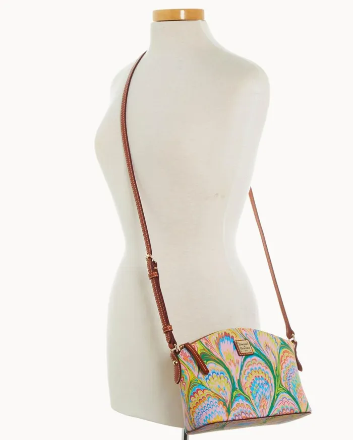 Plumes Suki Crossbody Pink Women Dooney and Bourke Crossbodies Plumes Suki Crossbody Pink Women Dooney and Bourke Crossbodies