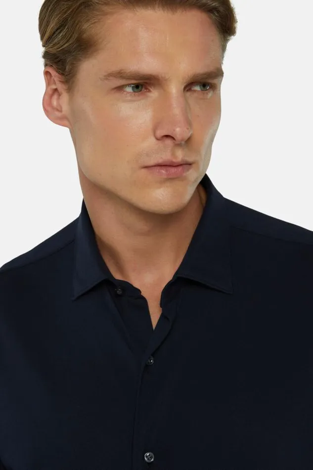 Polo Shirts Men Boggi Milano Regular Fit Performance Pique Polo Shirt Navy Blue Polo Shirts Men Boggi Milano Regular Fit Performance Pique Polo Shirt Navy Blue