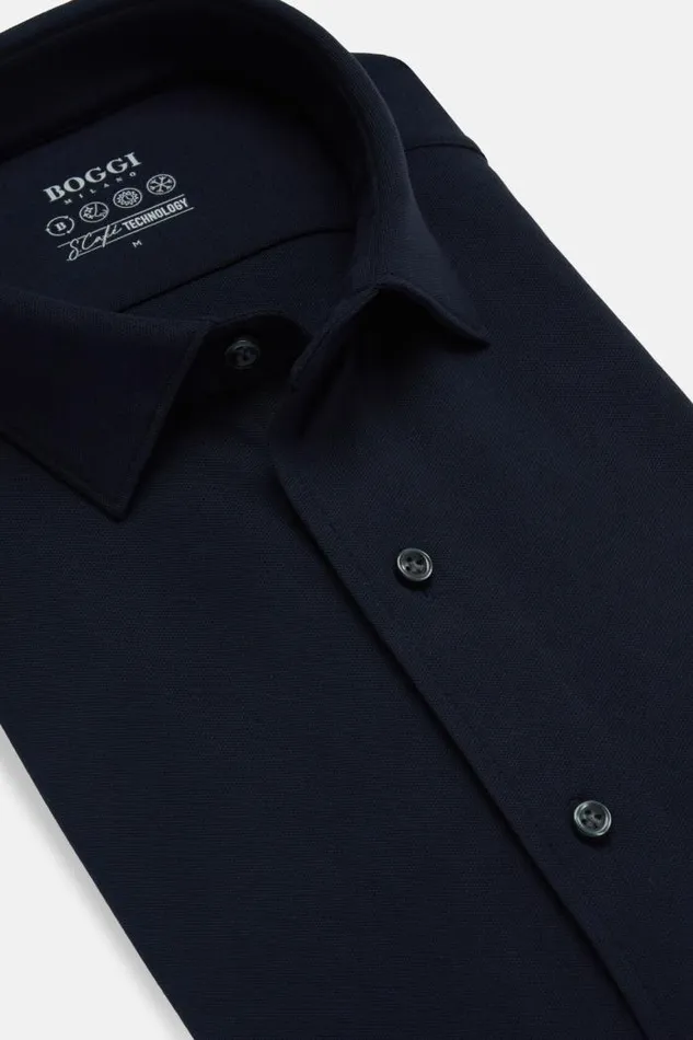 Polo Shirts Men Boggi Milano Regular Fit Performance Pique Polo Shirt Navy Blue Polo Shirts Men Boggi Milano Regular Fit Performance Pique Polo Shirt Navy Blue